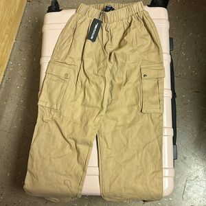 PLT Khaki Joggers